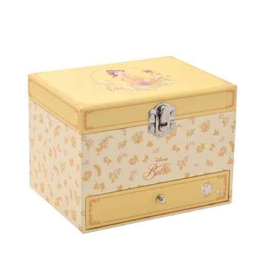 Disney Gifts Disney Princess Pastel Musical Jewellery Box (Belle)