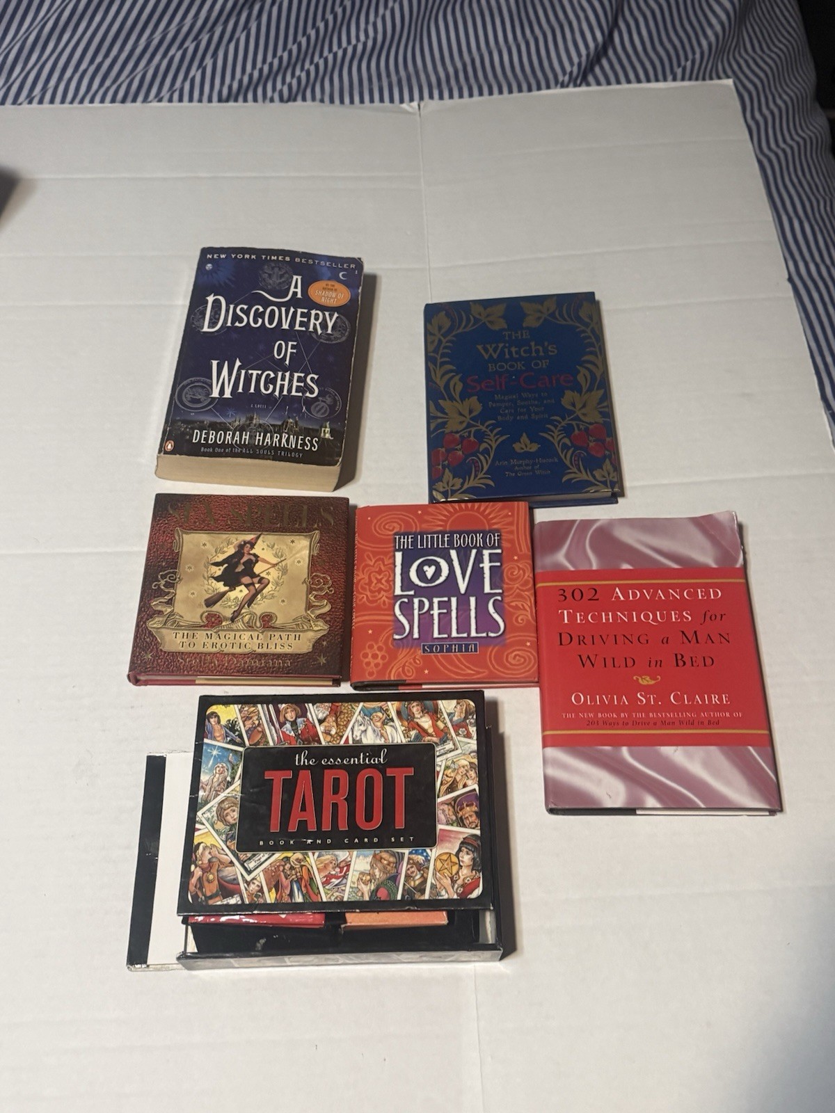 Lot of spell books and  Future cards !