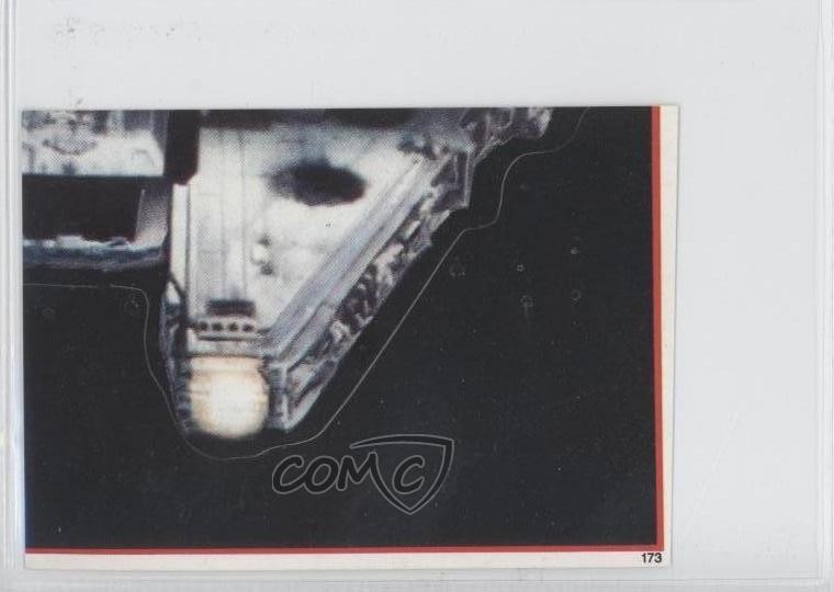 1983 Topps Star Wars: ROTJ Album Stickers Millennium Falcon #173 0b6