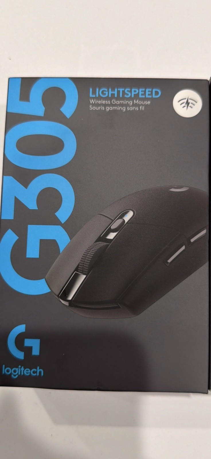 25x NEW LOGITECH G305 LIGHTSPEED WIRELESS GAMING MOUSE FAST FREE SHIPPING