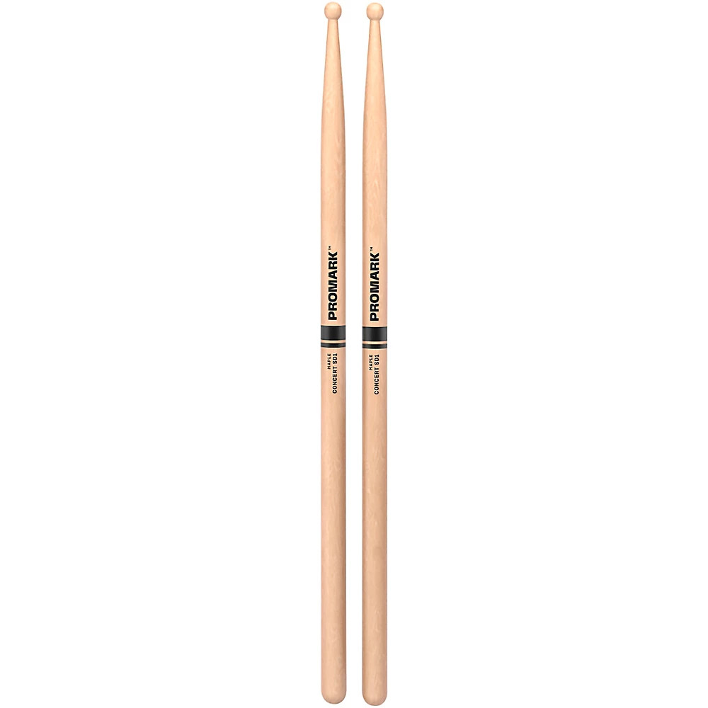 Promark Concert SD1 Maple Drum Stick 3/8 Inch Maple Wood Tip