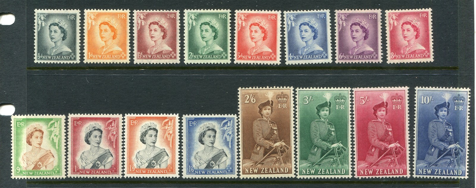 New Zealand #288-301 Elizabeth II Complete Set [Mint Never Hinged]