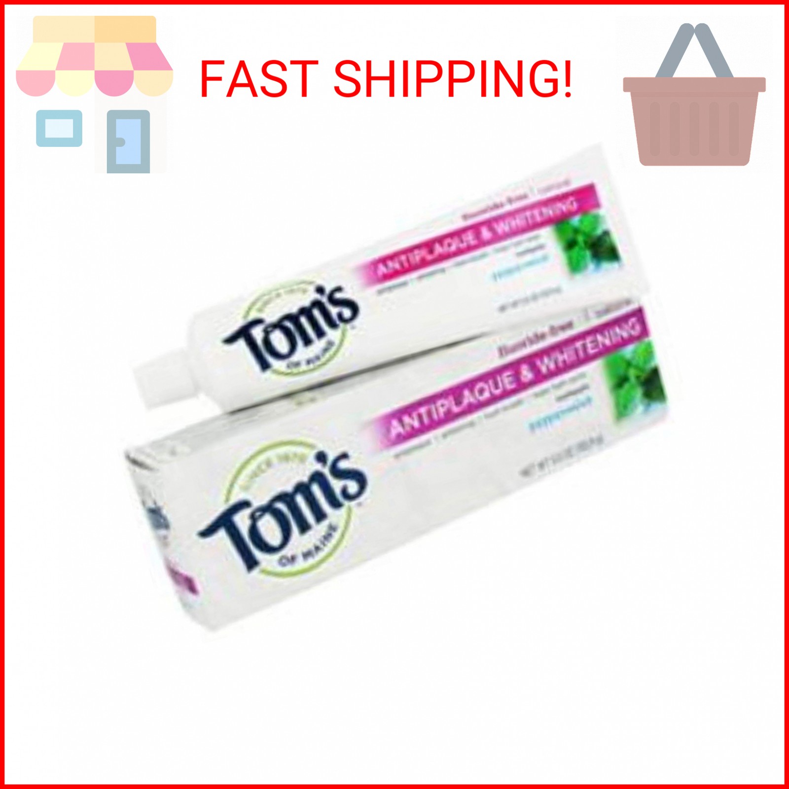 Fluoride-Free Natural Fennel Toothpaste for Antiplaque & Whitening