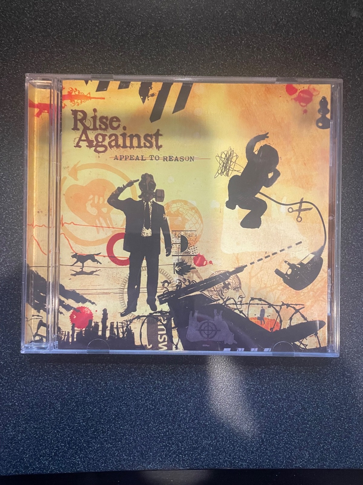 Rise Against – Appeal To Reason 2008 CD