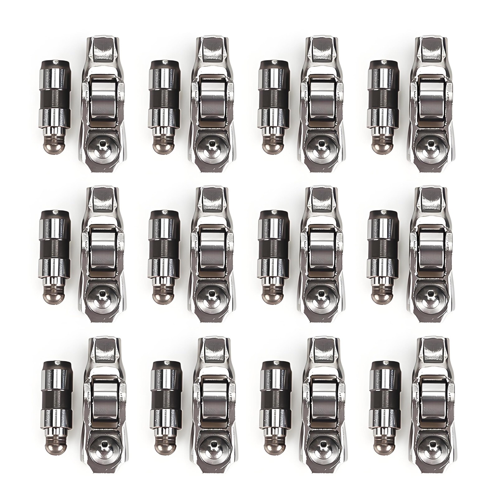 5184296AH 12 PCS Pentastar Rocker Arm + 5184332AA 12 PCS Valve Lifter Kit Com...
