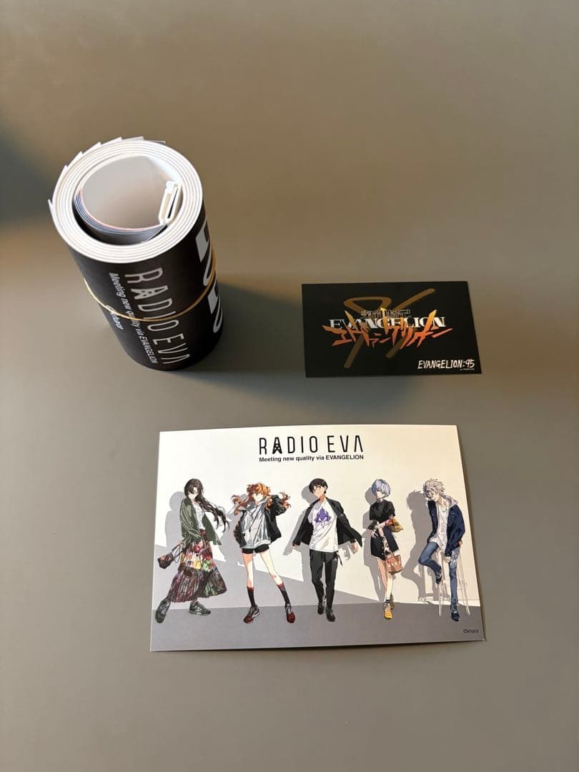 Evangelion 95 Nakameguro Calendar A/W Exhibition Limited Event Exclusive 10cm