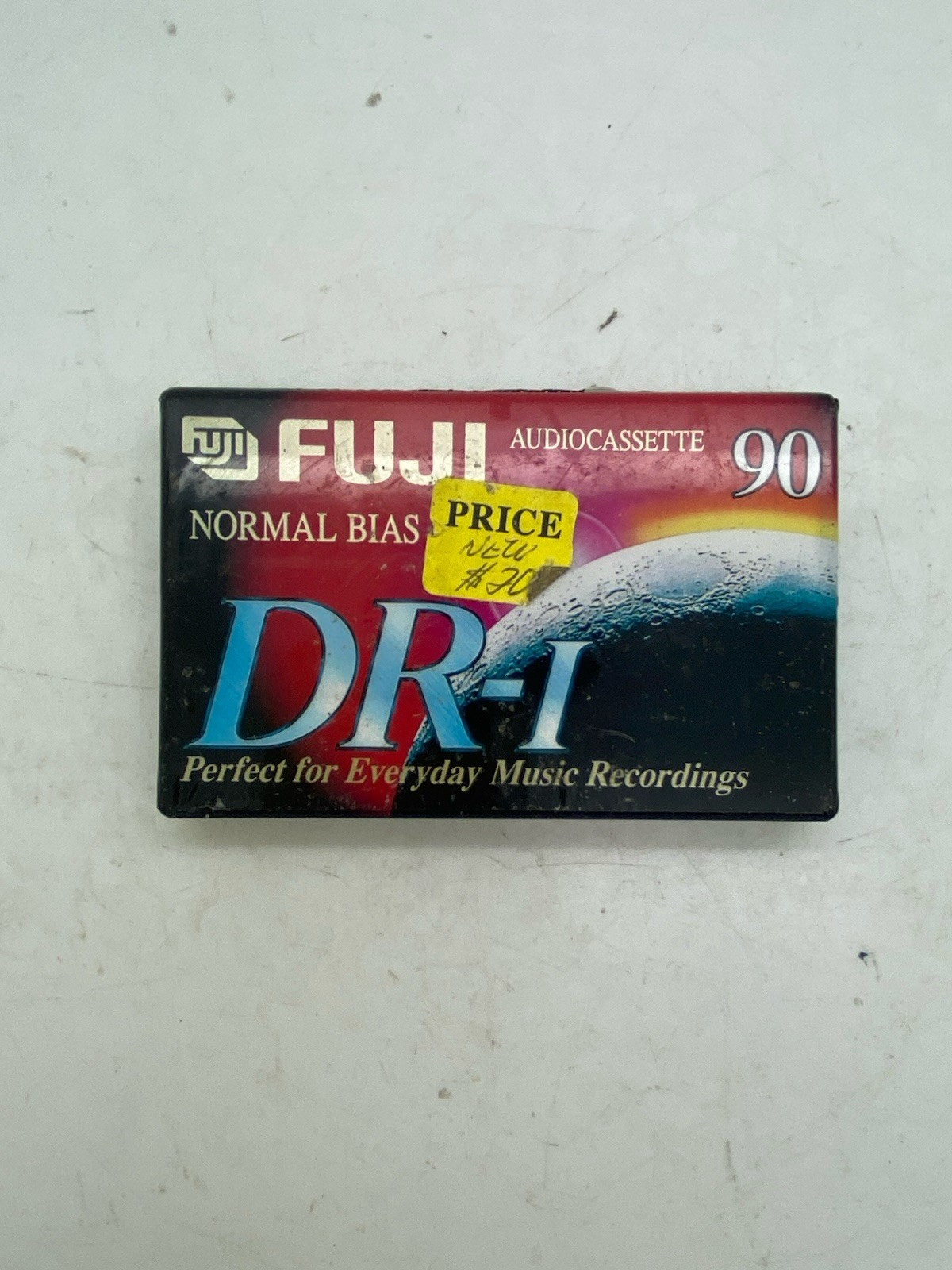 Fuji DR-I Normal Bias 90 Minutes Blank Audio Cassette Type 1 Slim Case