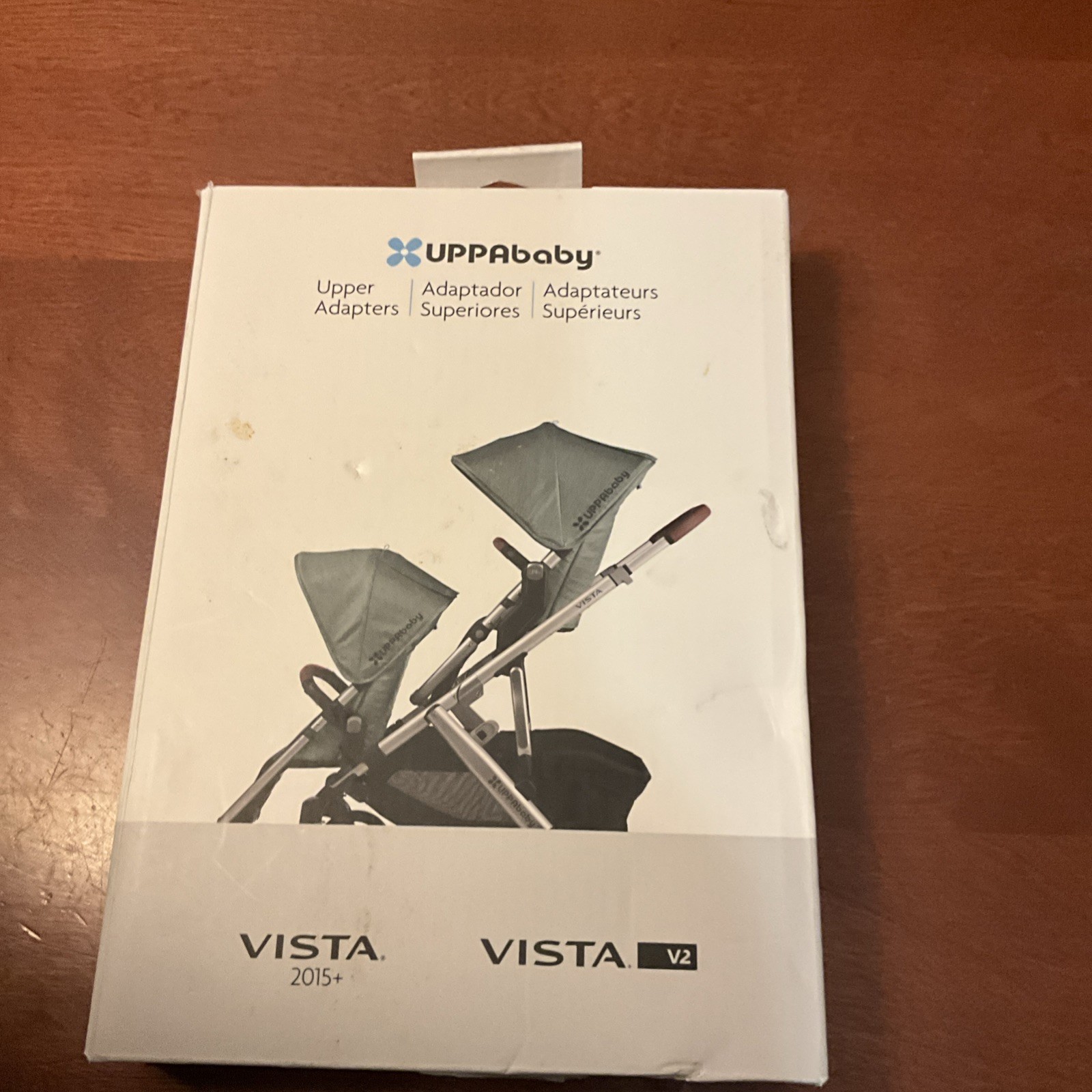 UPPAbaby Upper Adapters For VISTA 2015+ V2~For Carrying Two Children