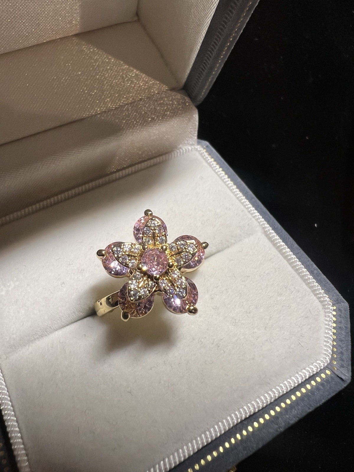 360-Degree Rotating Adjustable Size Ring