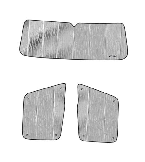 Windshield Sun Shade fit Freightliner Century(1997-2015), Truck Front Window 