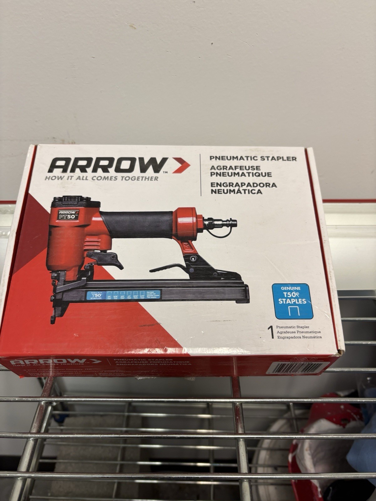 Arrow PT50 Pneumatic Staple Gun