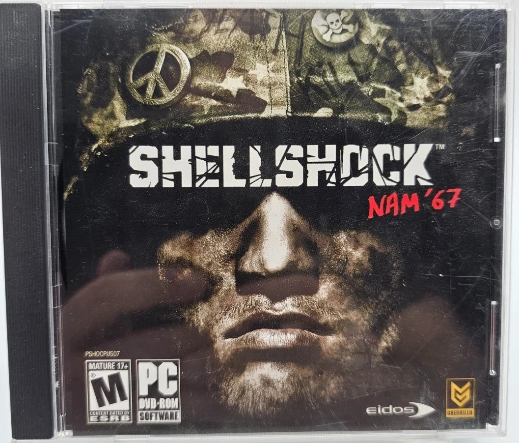 ShellShock: Nam '67 (PC, 2004) PC CD-Rom