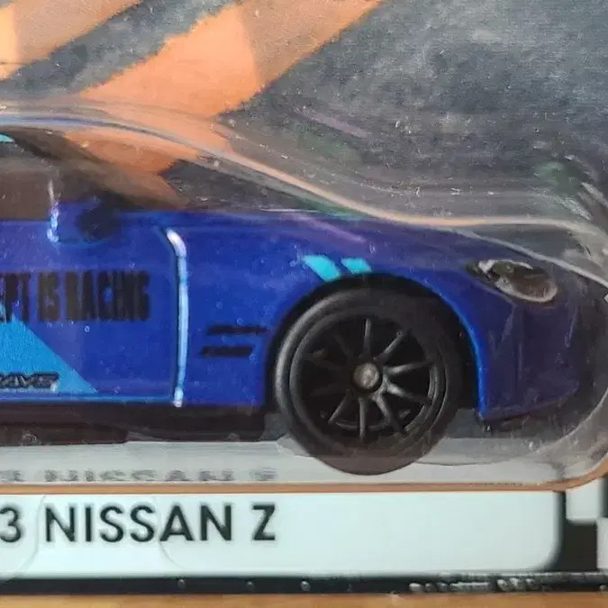 Hot Wheels Premium Blue Nissan Z 1:64 Scale Unopened