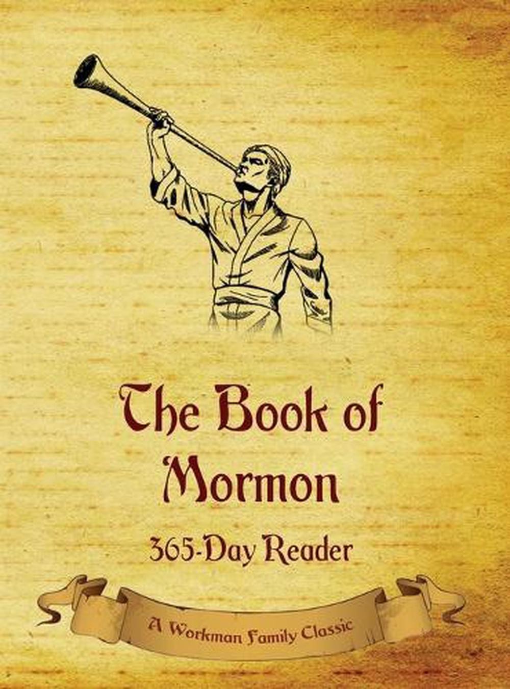 The Book of Mormon: 365-Day Reader by Workman Family Classics (English) Hardcove