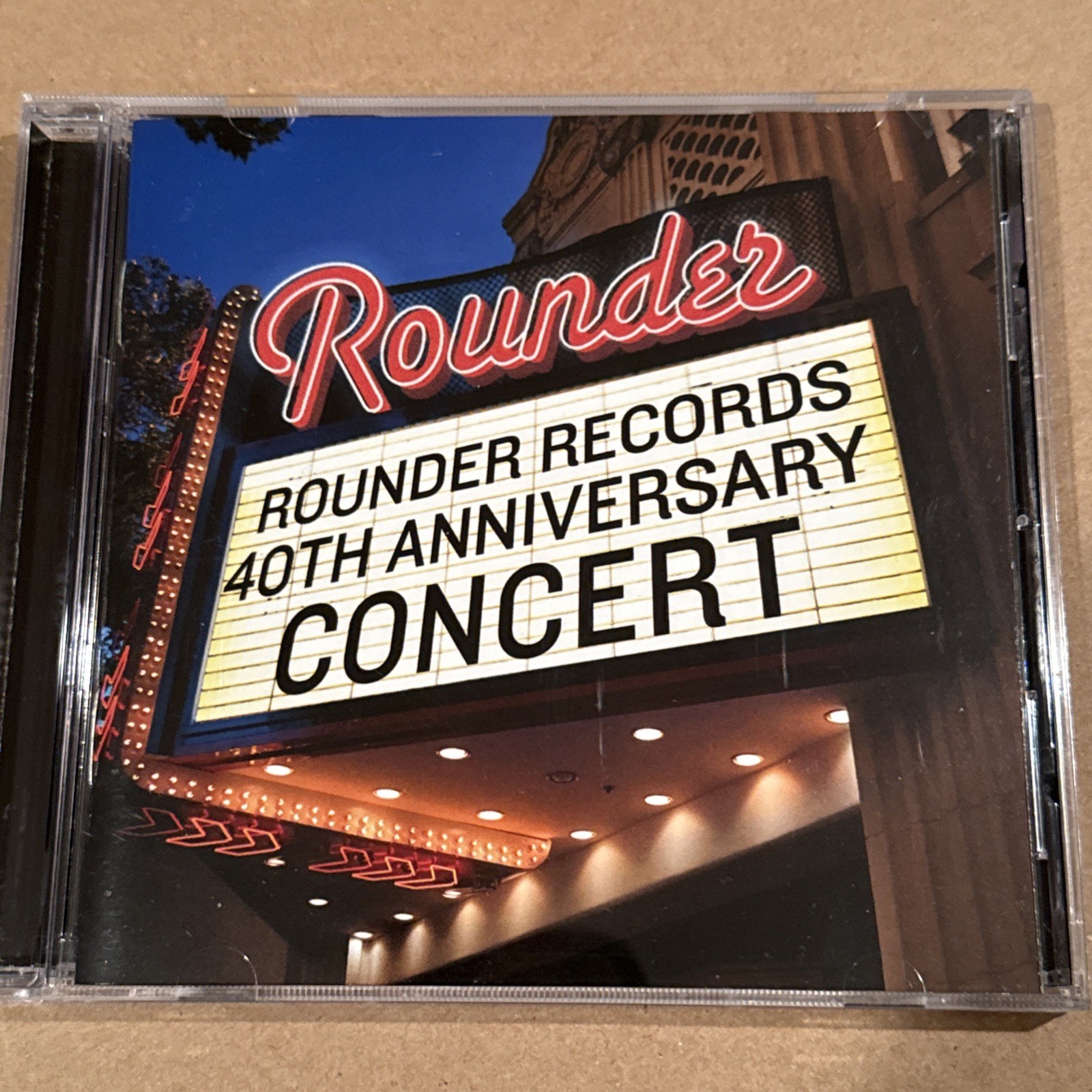 Rounder Records' 40th Anniversary Concert by Various (CD, 2010)