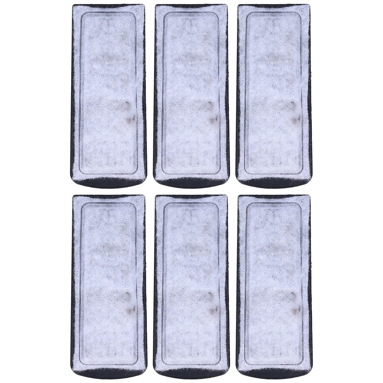 Fish Tank Filter Cartridge, 6Pcs Aquarium Filter Cotton , Wall Mounted Filter...