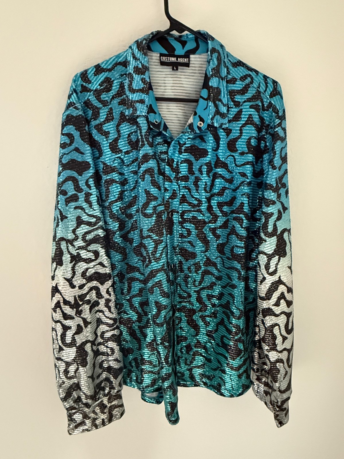 Tiger King Joe Exotic Cosplay Costume Adult Men Halloween Outfit  Large