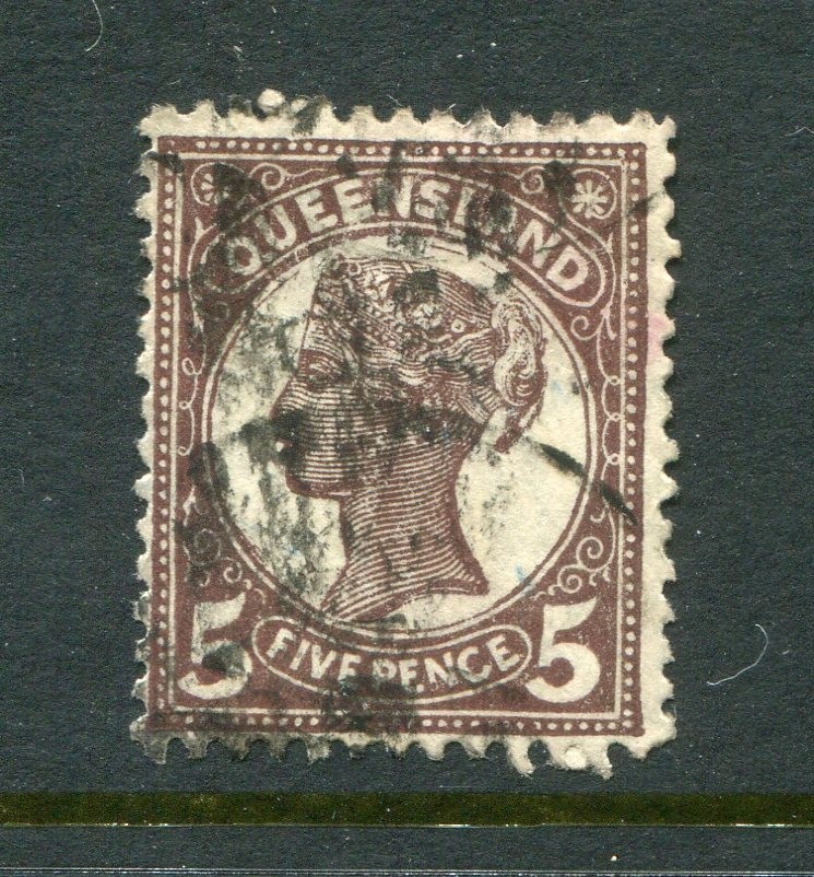Queensland #110 Victoria 2 1/2 P. [Used] 