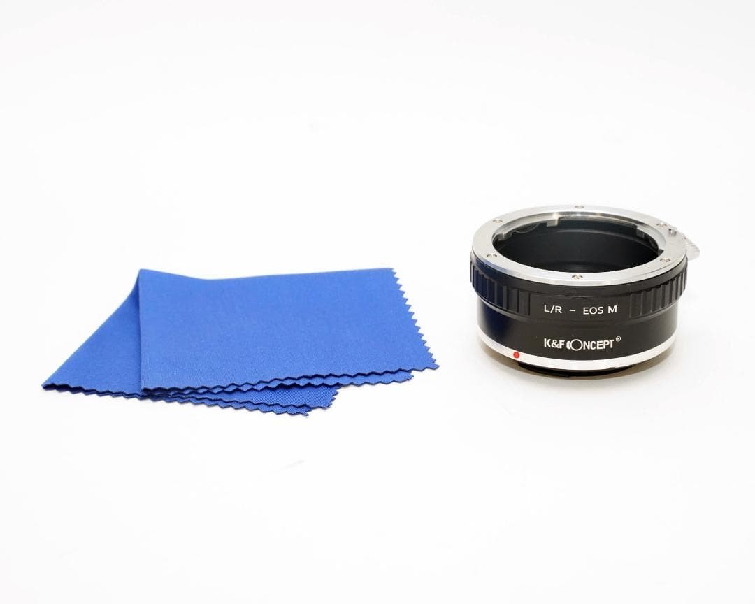 K&F Mount Adapter Leica R to EOS M (Bonus Included)