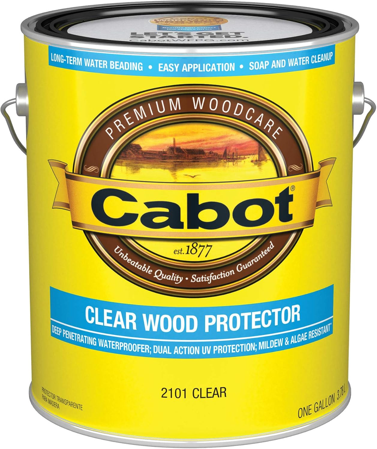 Clear Wood Protector, Clear, 1 Gallon