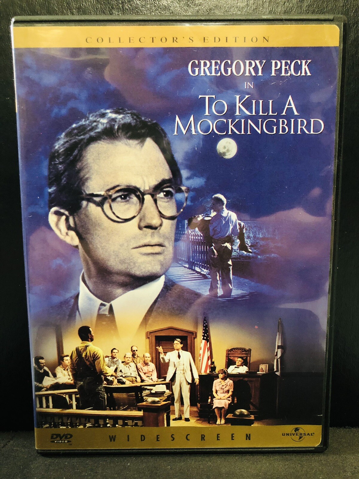 To Kill a Mockingbird (DVD, 1998, Collectors Edition, Widescreen, Bilingual)