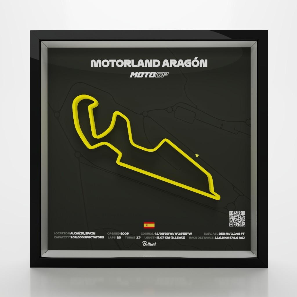 MotorLand Aragón MotoGP Shadow Box | Spanish GP