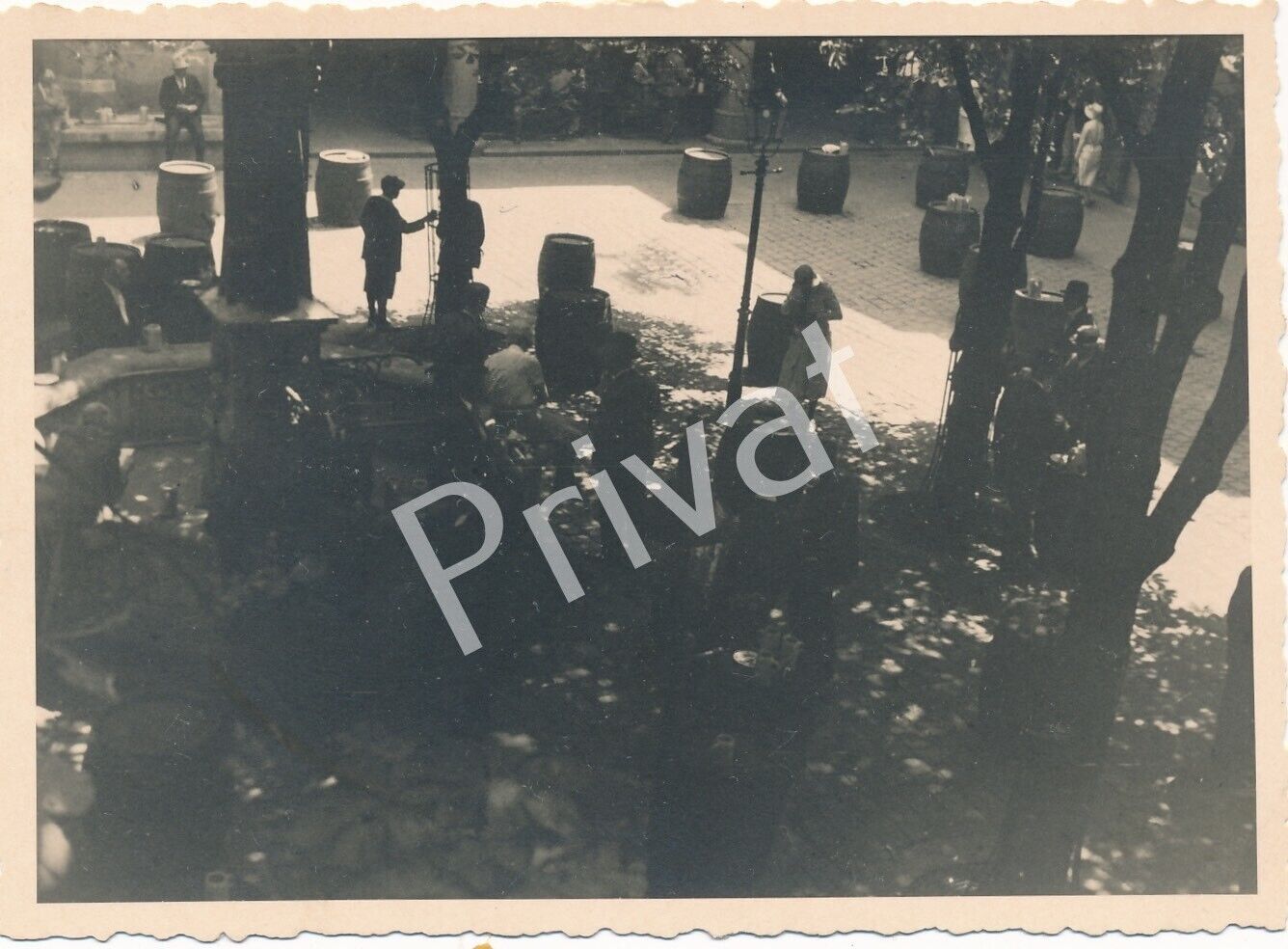 Photo Employee Fa. Wanderer Munich Downtown Hofbräuhaus 1931 L1.71