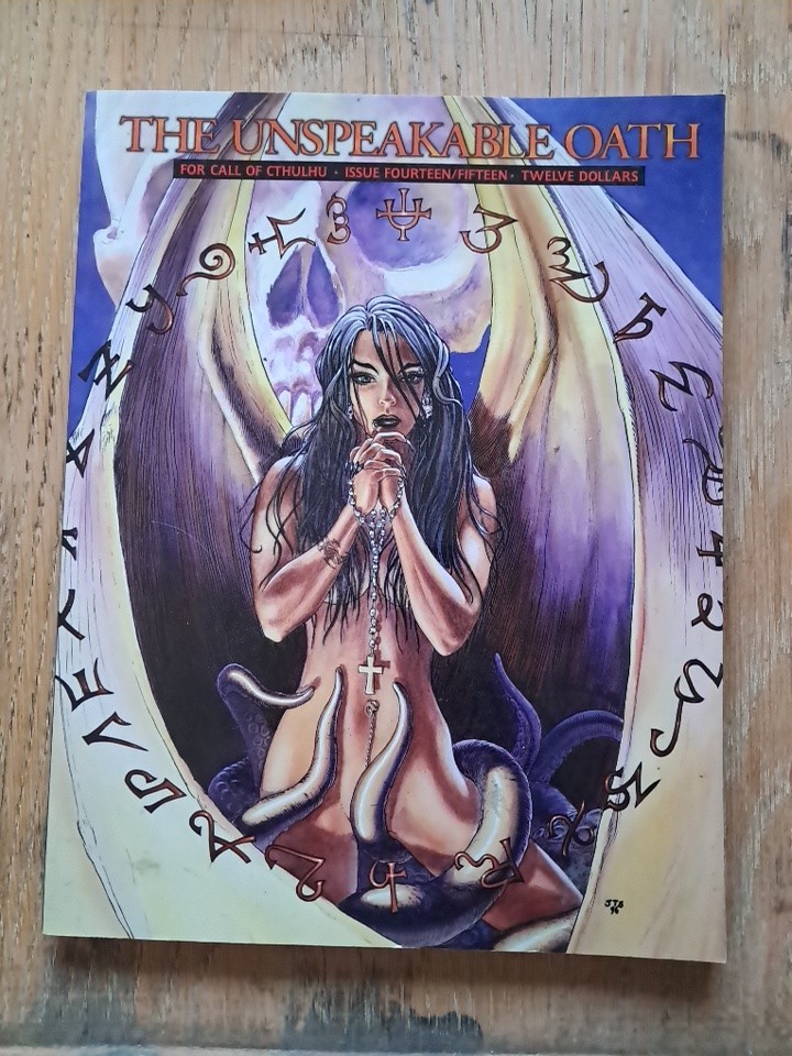 The Unspeakable Oath, Issue 14/15, 1997, Call of Cthulhu