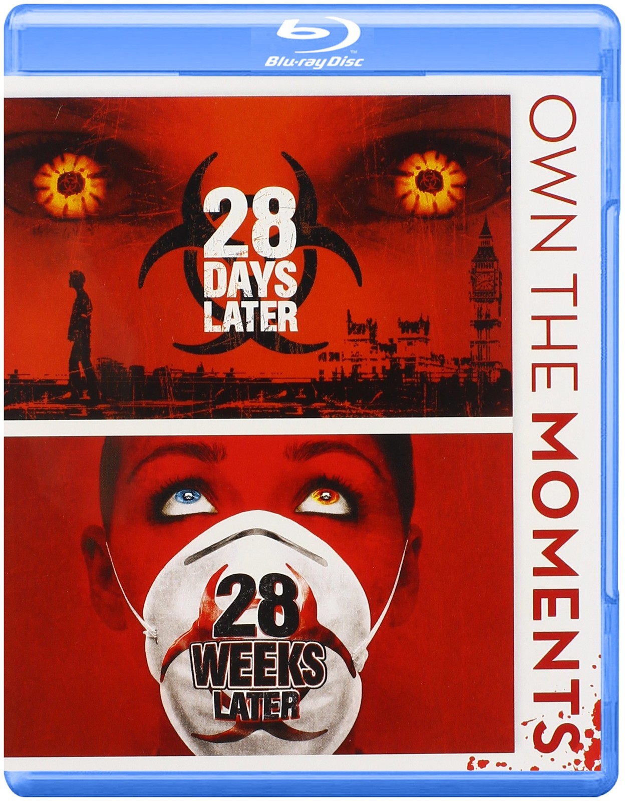 28 Days Later... / 28 Weeks Later [Blu-ray]