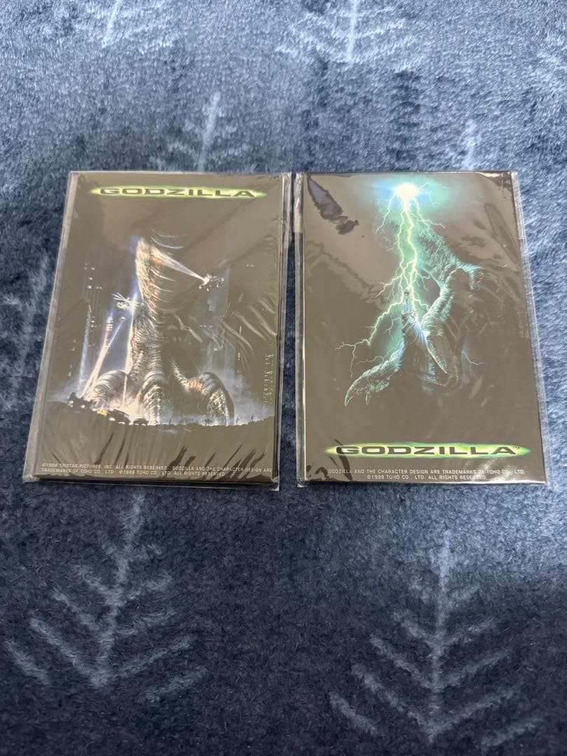 Godzilla GODZILLA Hollywood Version American Postcard