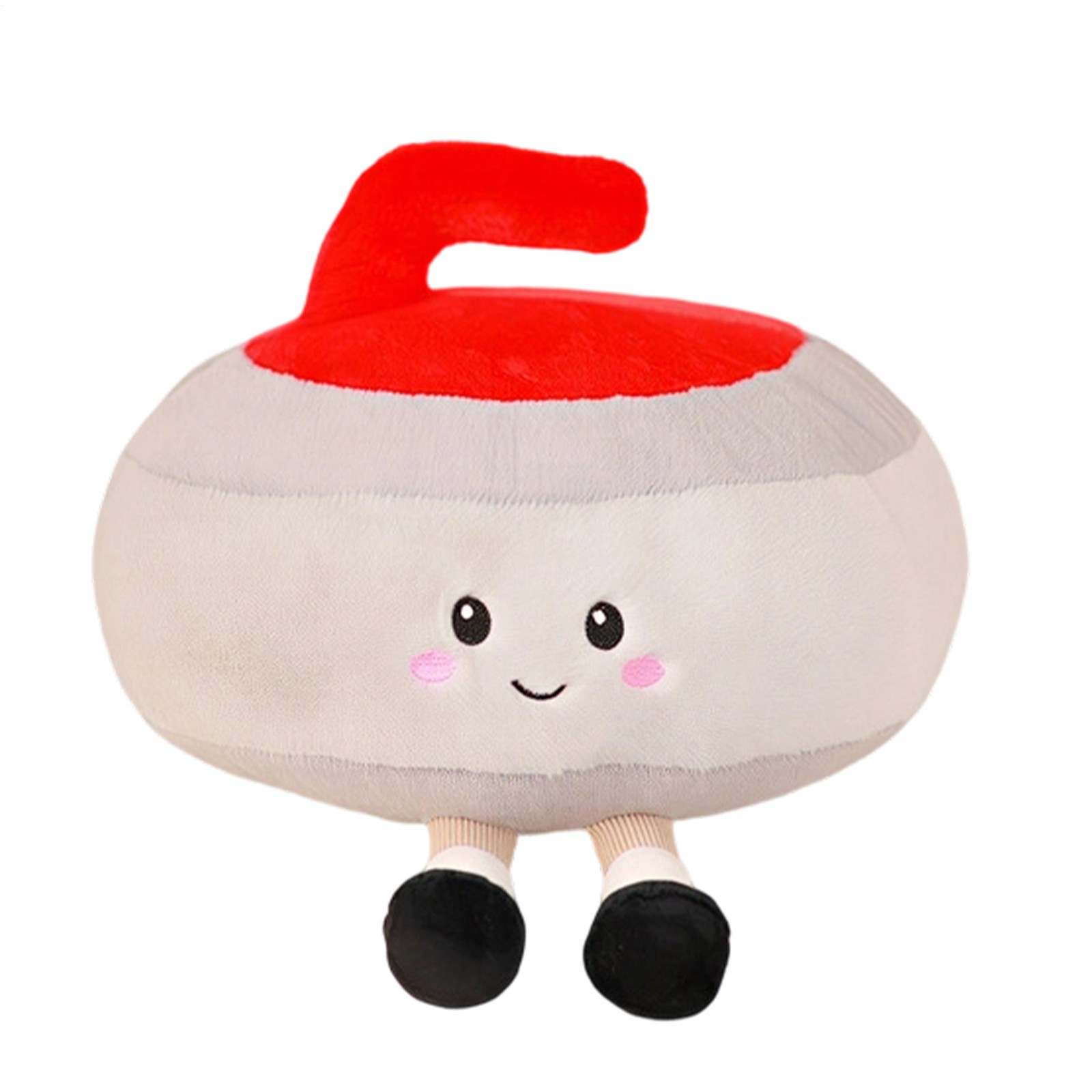 2026 Winter Olympics Toy Curling Plush Toy 11inch Collectible Curling Doll