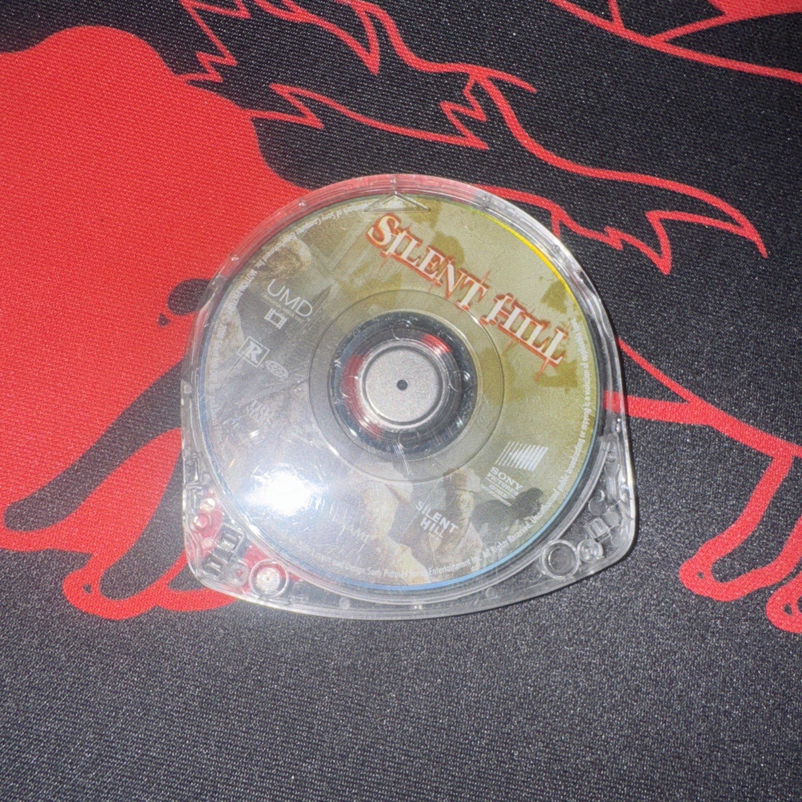 Sony PSP Silent Hill Movie **PSP UMD** Tested