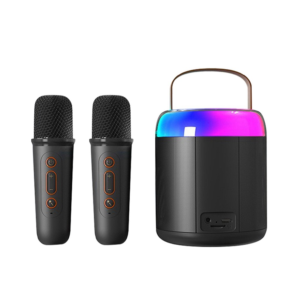 Portable Karaoke Machine Y2 KTV Bluetooth System  Dual Microphone2003