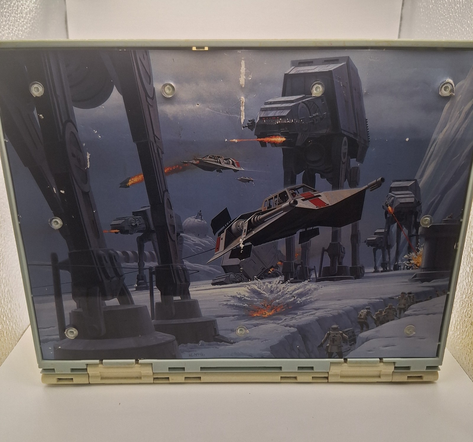 1996 Star Wars Mico Machines Figures and Action Fleet set