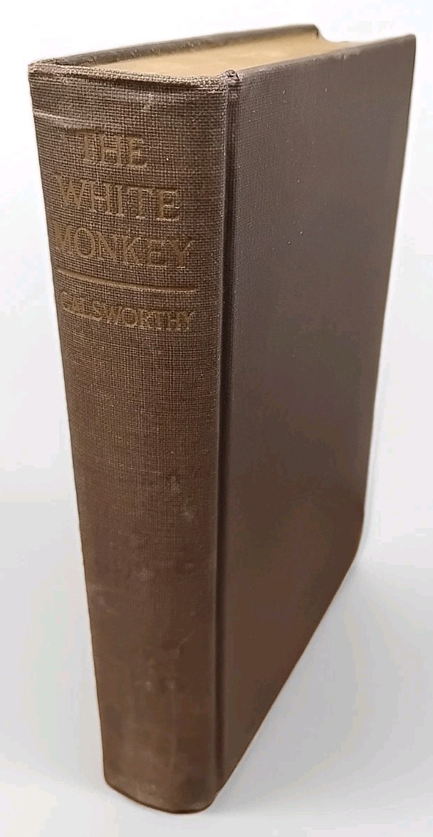 The White Monkey by John Galsworthy - 1924 - 1st Edition 7th Printing Hardcover