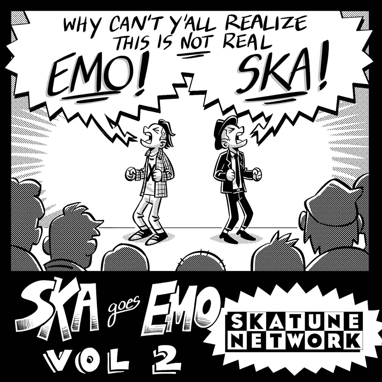 Skatune Network Ska Goes Emo - Volume 2 (CD) Album