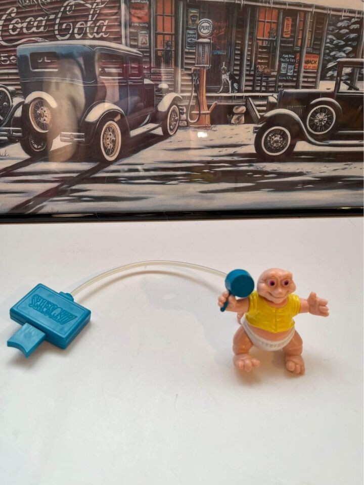 Vintage 1992 Dino-Motion-Dinosaurs/TV Show-McDonald’s Toys