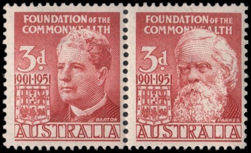 Australia #241a MNH pair