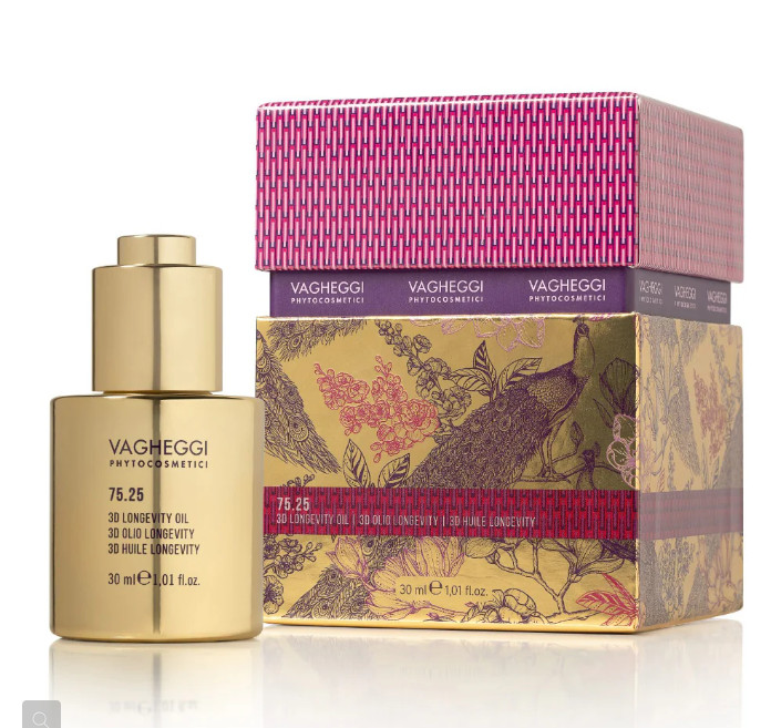 Vagheggi 3D Longevity Oil 30ml #tw