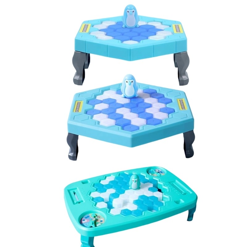 Icebreaking Board Game Toy Fine Motor Skill Exercise Toy For Preschool Children