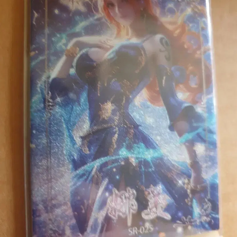 Nami Character Card, Thick Collector's Card, Rare Collectible