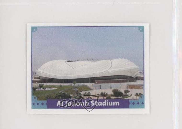 2022 Panini FIFA World Cup Qatar Stickers Al Janoub Stadium #FWC9 0nr3