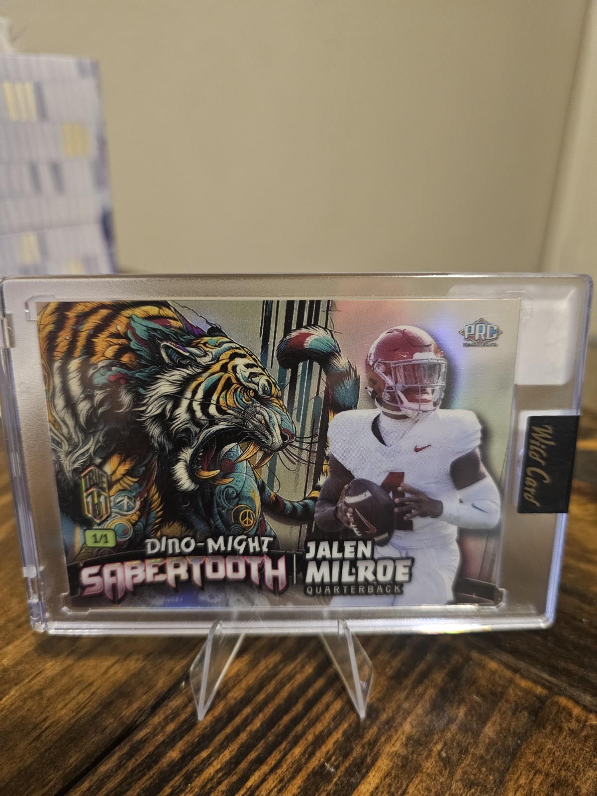 Seattle Seahwaks Lot WILSON, SHERMAN, NJIBGA, MILROE