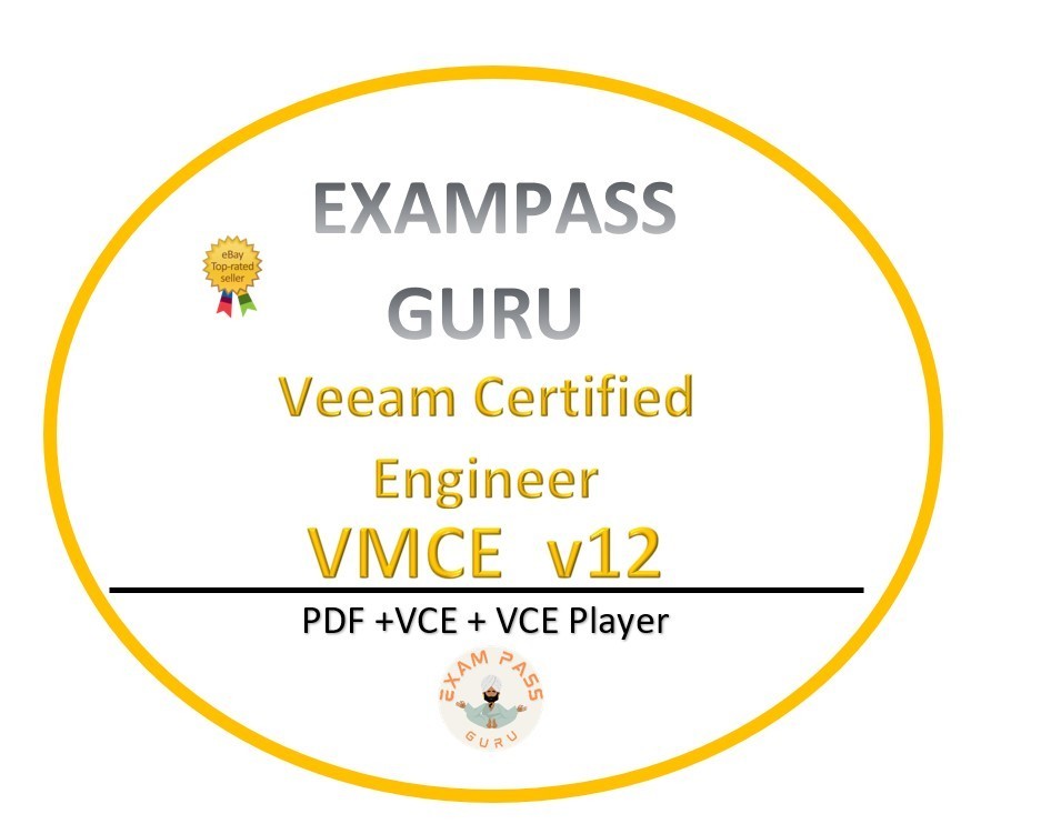 VMCE_v12 Veeam Certified Engineer Exam! 109QA! MARCH UPDATES