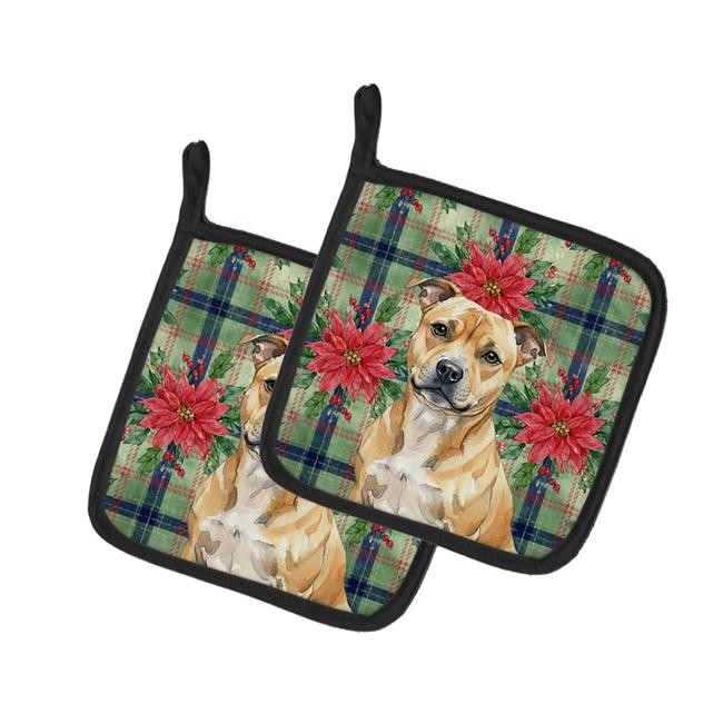 Carolines Treasures WDK8830PTHD Unisex Adult Fawn Staffordshire Bull Terrier ...
