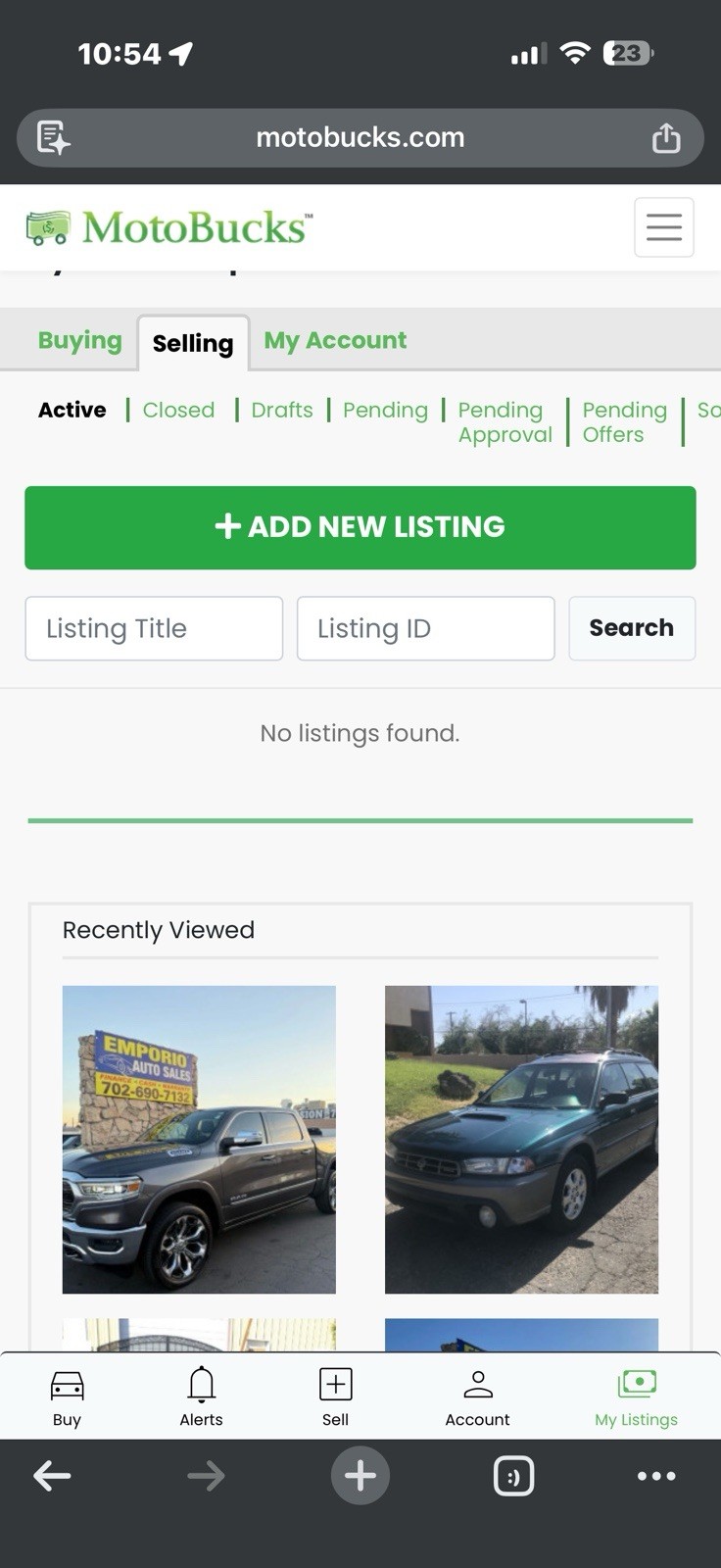 CAR ON LINE MARKET PLACE BUSINESS WEBSITE FOR SALE
