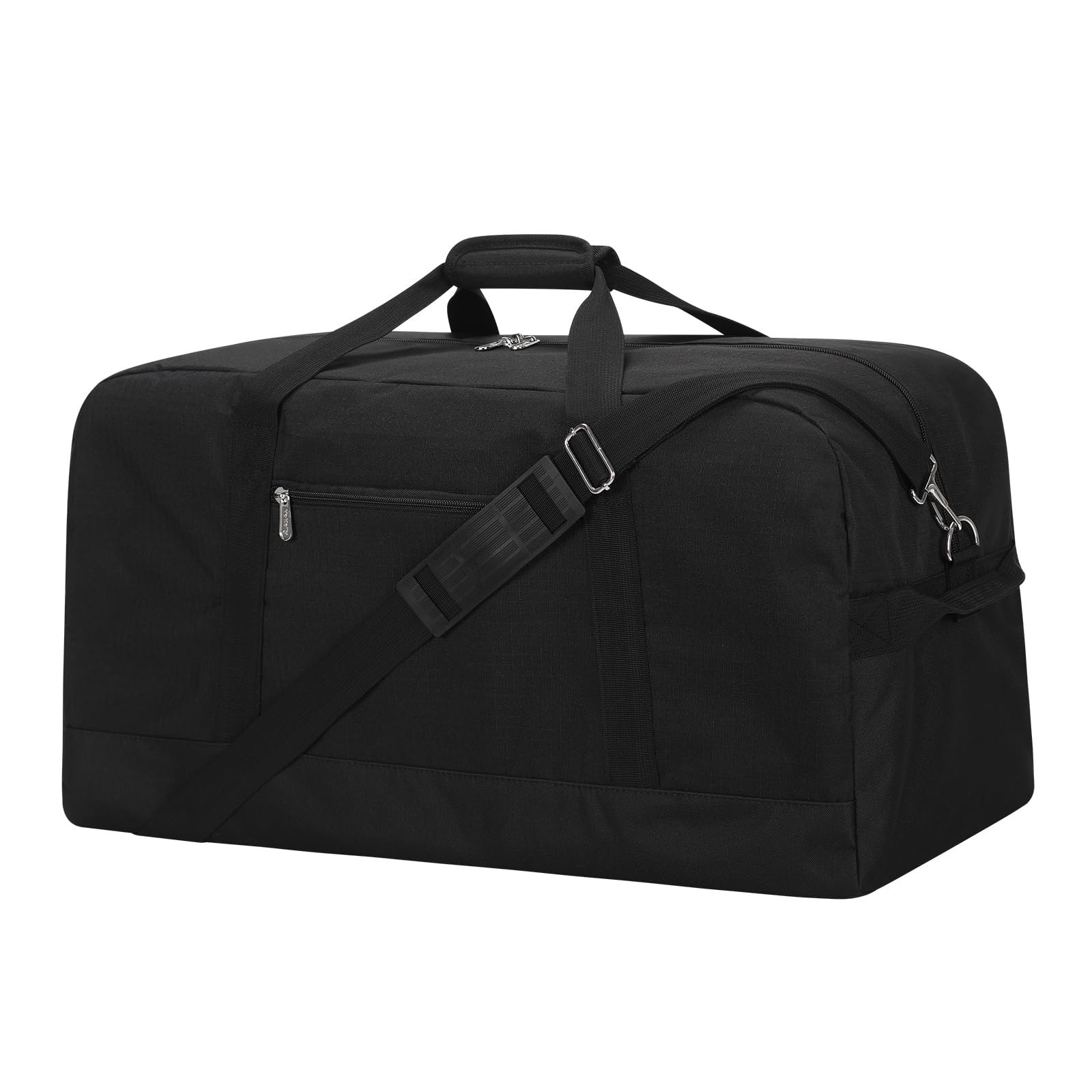 55L Large Duffle Bag for Men Travel - 25 inch Weekender Duffel Bag with Hard ...