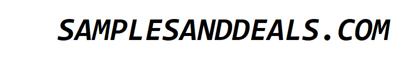 SAMPLESANDDEALS .COM DOMAIN NAME SALE