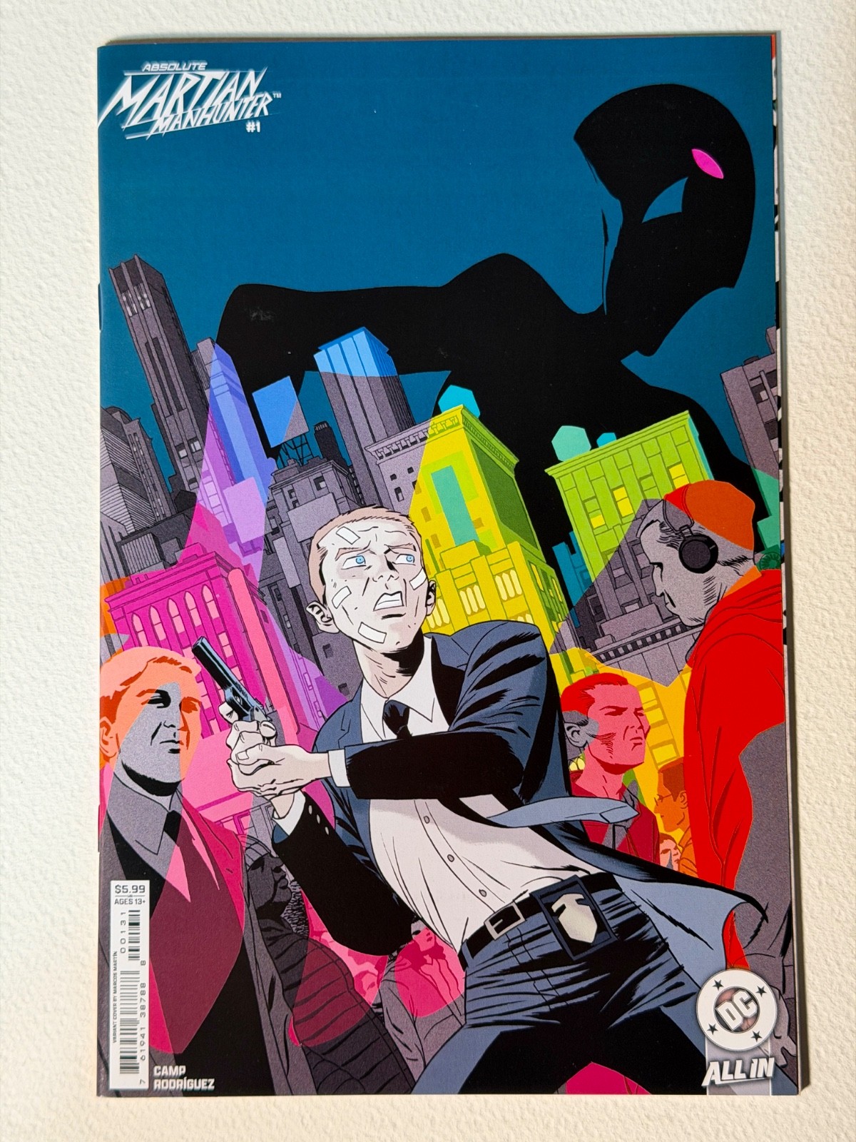 Absolute Martian Manhunter #1 Marcos Martin Variant (DC Comics 2025). Key Issue!