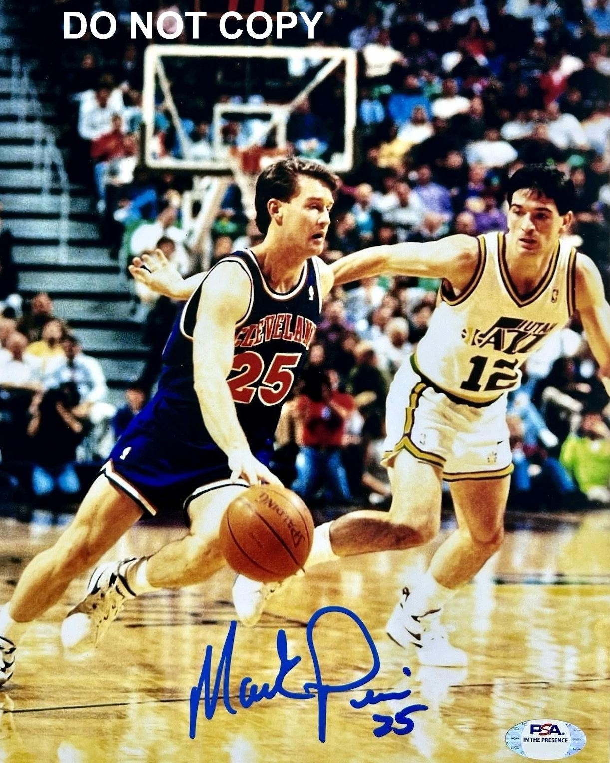 Mark Price CLEVELAND CAVALIERS Signed Autographed REPRINT 8x10 Photo RP
